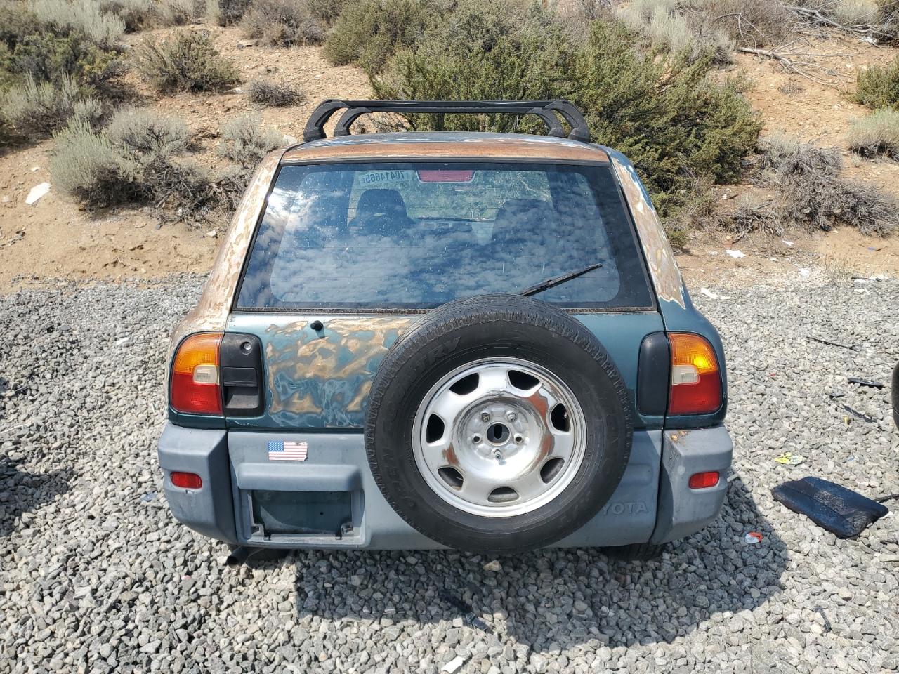 1996 Toyota Rav4 VIN: JT3HP10VXT7012172 Lot: 70414665