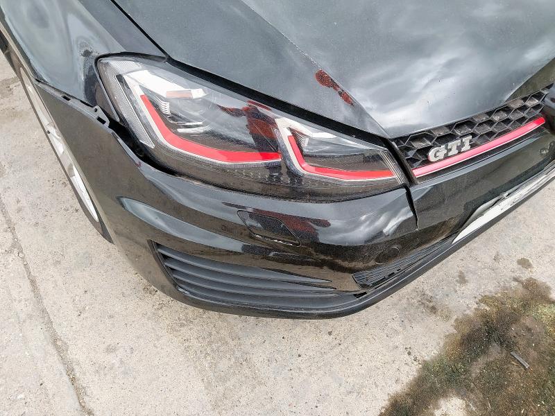 2013 VOLKSWAGEN GOLF S BLU