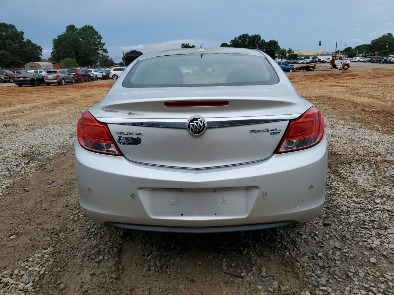 2011 Buick Regal Cxl VIN: W04GT5GC7B1086773 Lot: 68938575