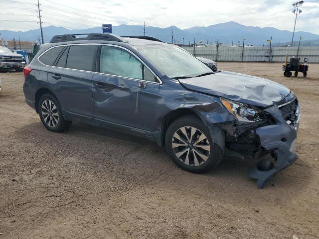  SUBARU OUTBACK 2016 Синий