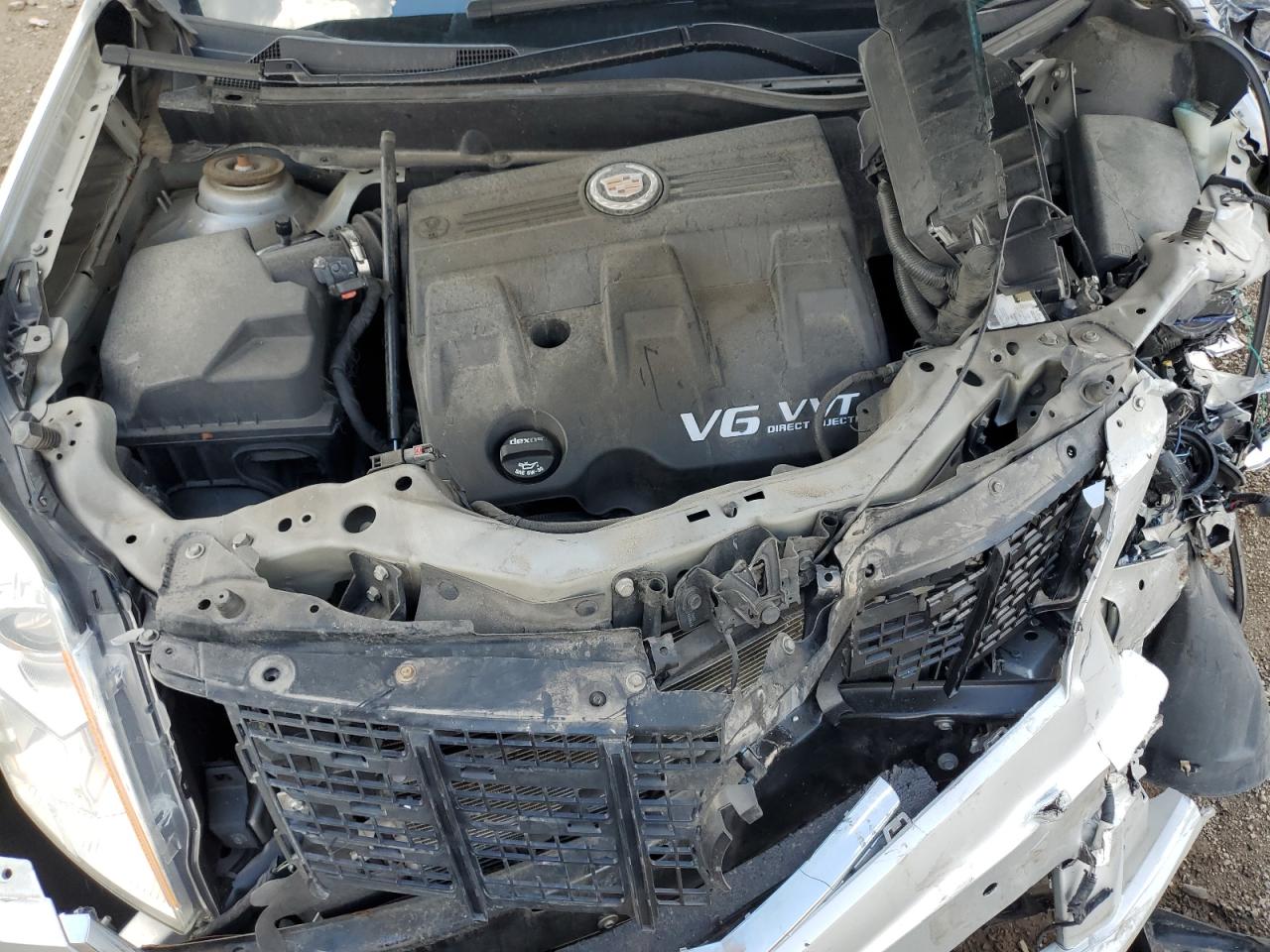 2014 Cadillac Srx Luxury Collection VIN: 3GYFNEE32ES533523 Lot: 70292785