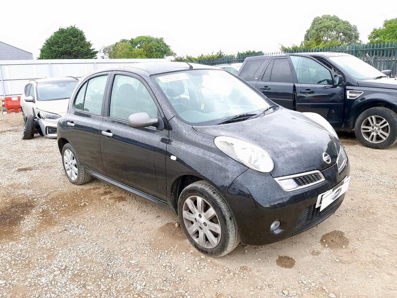 2009 NISSAN MICRA 25