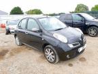 2009 NISSAN MICRA 25 for sale at Copart COLCHESTER