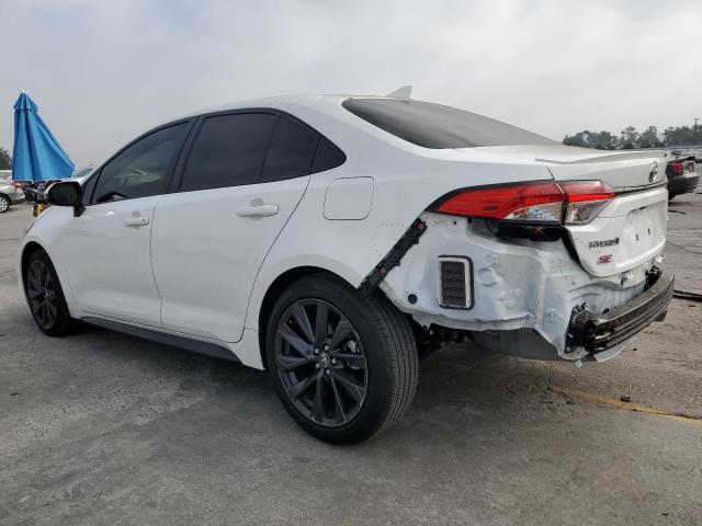  TOYOTA COROLLA 2024 Белы