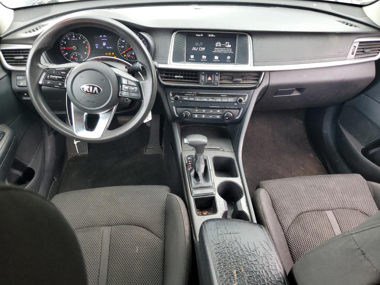 2020 Kia Optima Lx VIN: 5XXGT4L30LG382889 Lot: 68458375