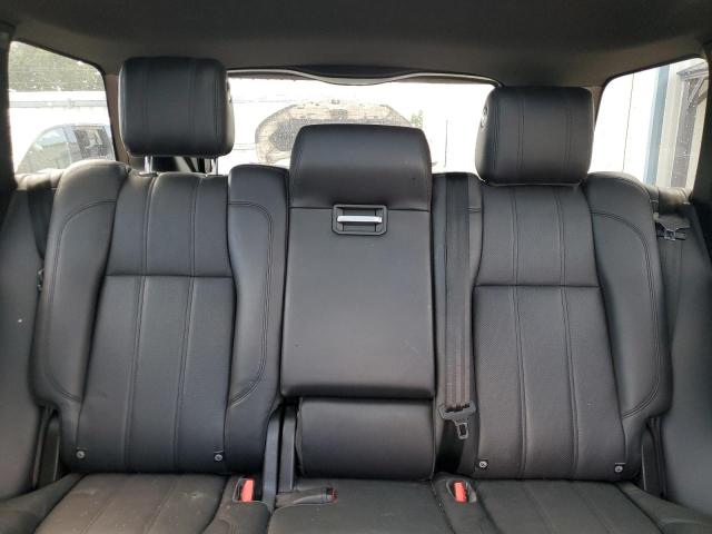 2017 LAND ROVER RANGE ROVER SUPERCHARGED  