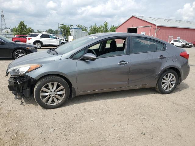 2014 KIA FORTE LX   for sale at Copart ON - LONDON