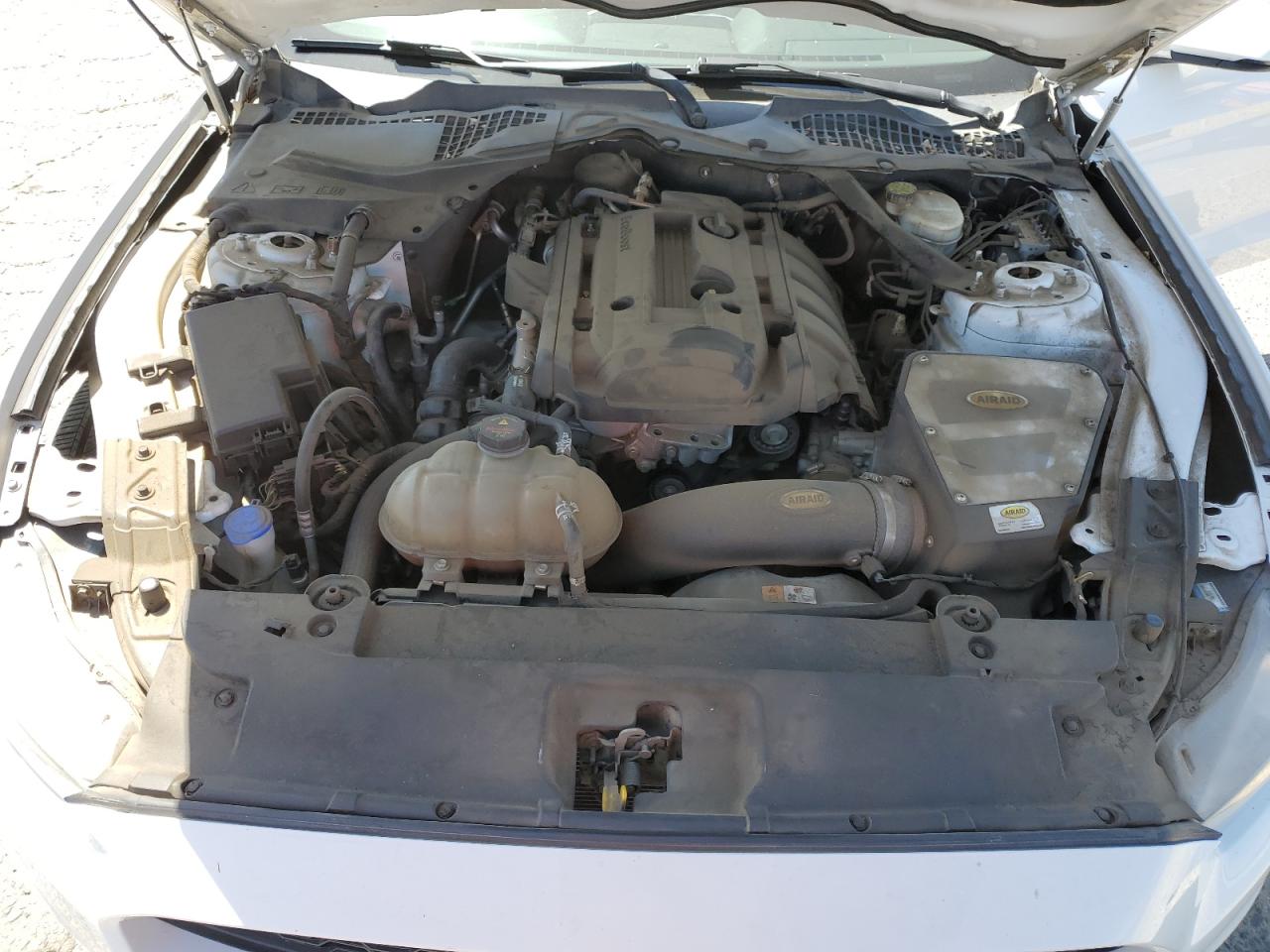 2015 Ford Mustang VIN: 1FATP8UH4F5383871 Lot: 69775425