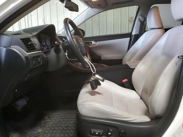  LEXUS CT 200 2012 Biały