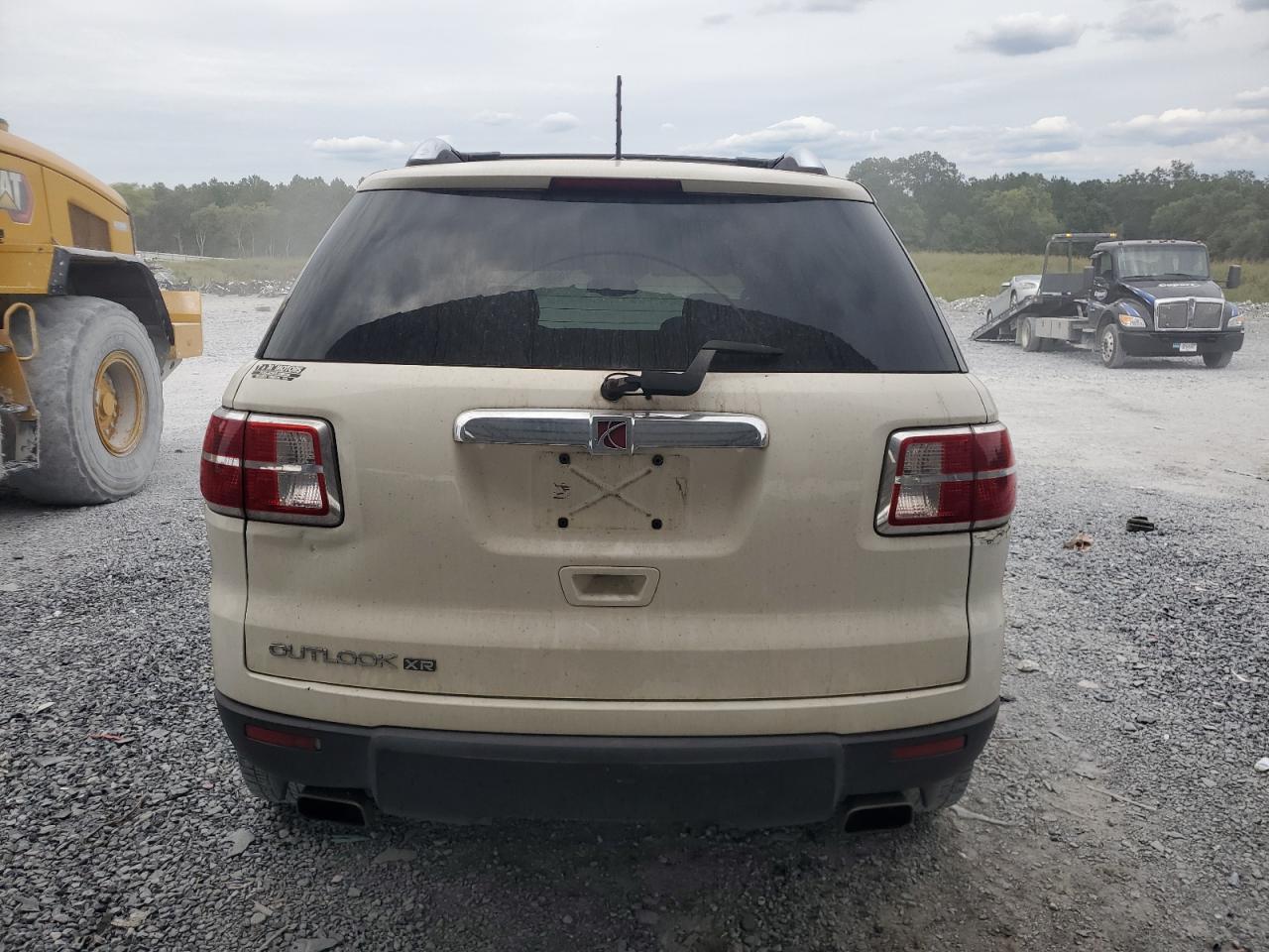 2007 Saturn Outlook Xr VIN: 5GZER23787J101418 Lot: 70452555