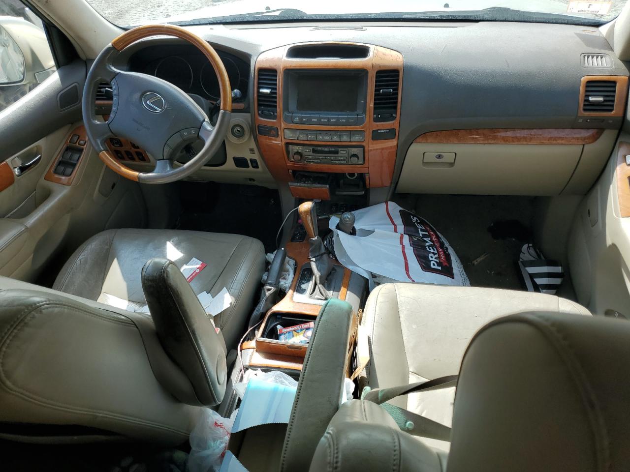 2005 Lexus Gx 470 VIN: JTJBT20XX50070246 Lot: 67704095