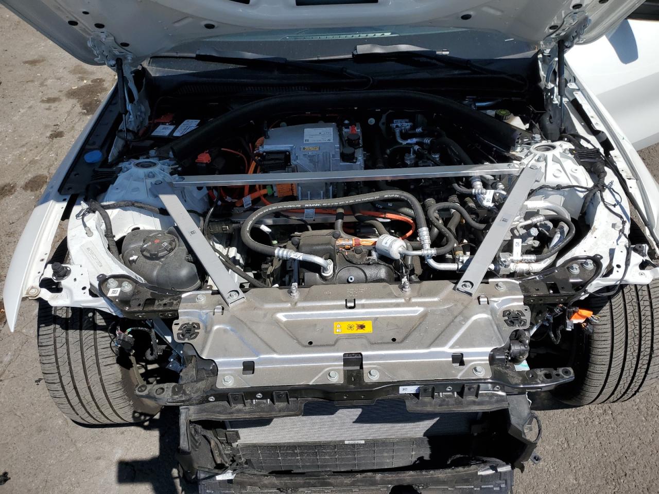 2024 BMW I4 xDrive 40 VIN: WBY83FB00RFT10796 Lot: 65617775