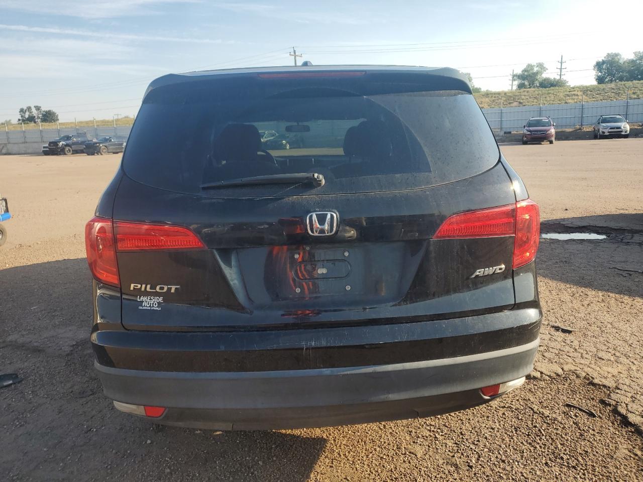 2016 Honda Pilot Ex VIN: 5FNYF6H35GB100903 Lot: 67077545