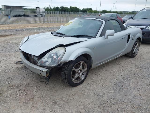 2003 TOYOTA MR2 ROADST for sale at Copart CORBY