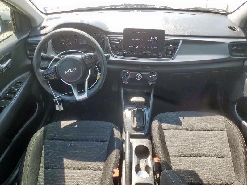  KIA RIO 2023 Srebrny