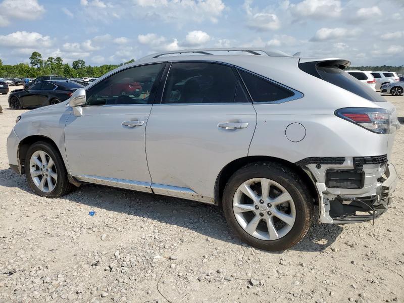 LEXUS RX350 2012 Srebrny