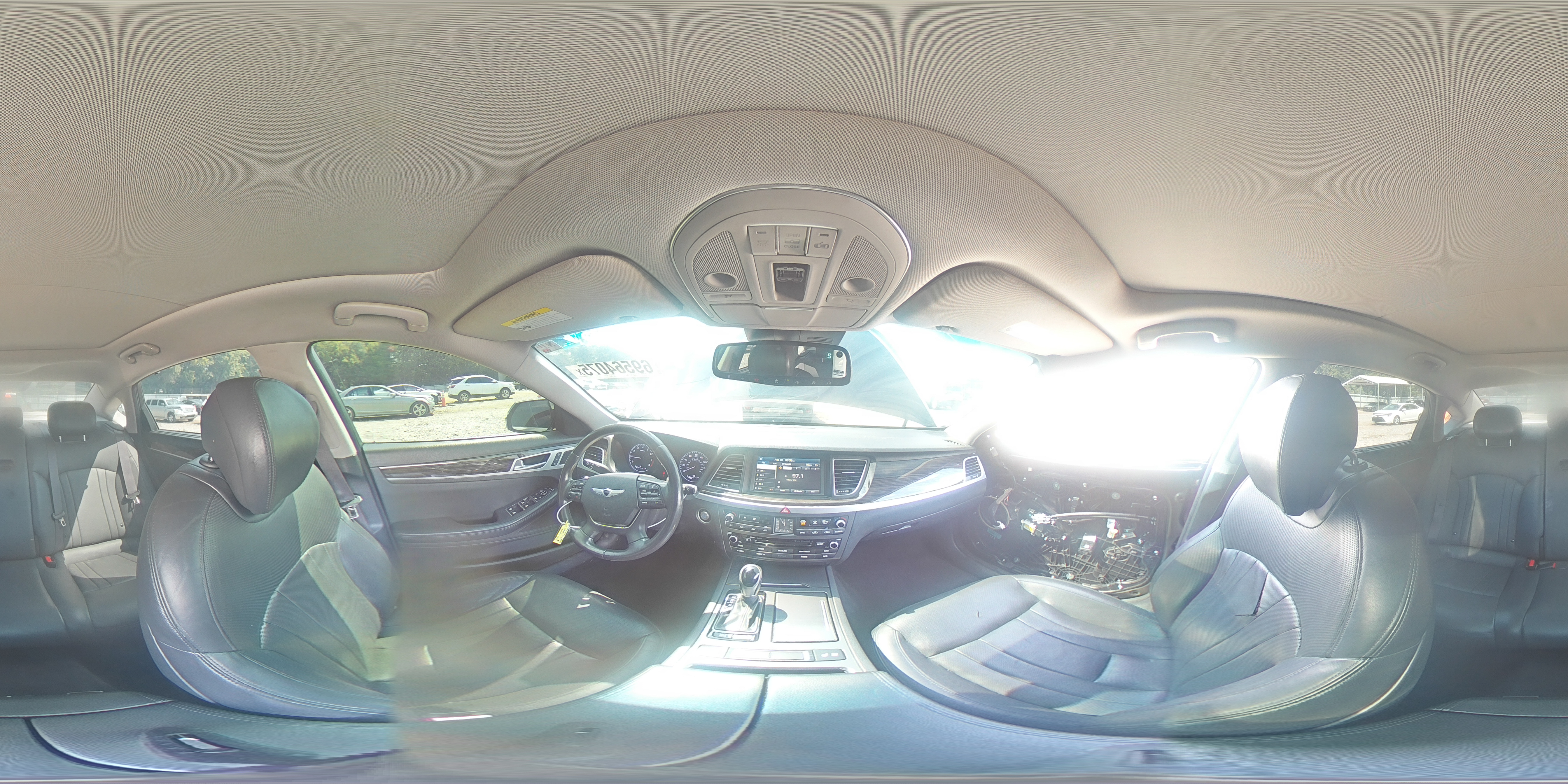 2015 Hyundai Genesis 3.8L VIN: KMHGN4JE2FU016277 Lot: 69564075