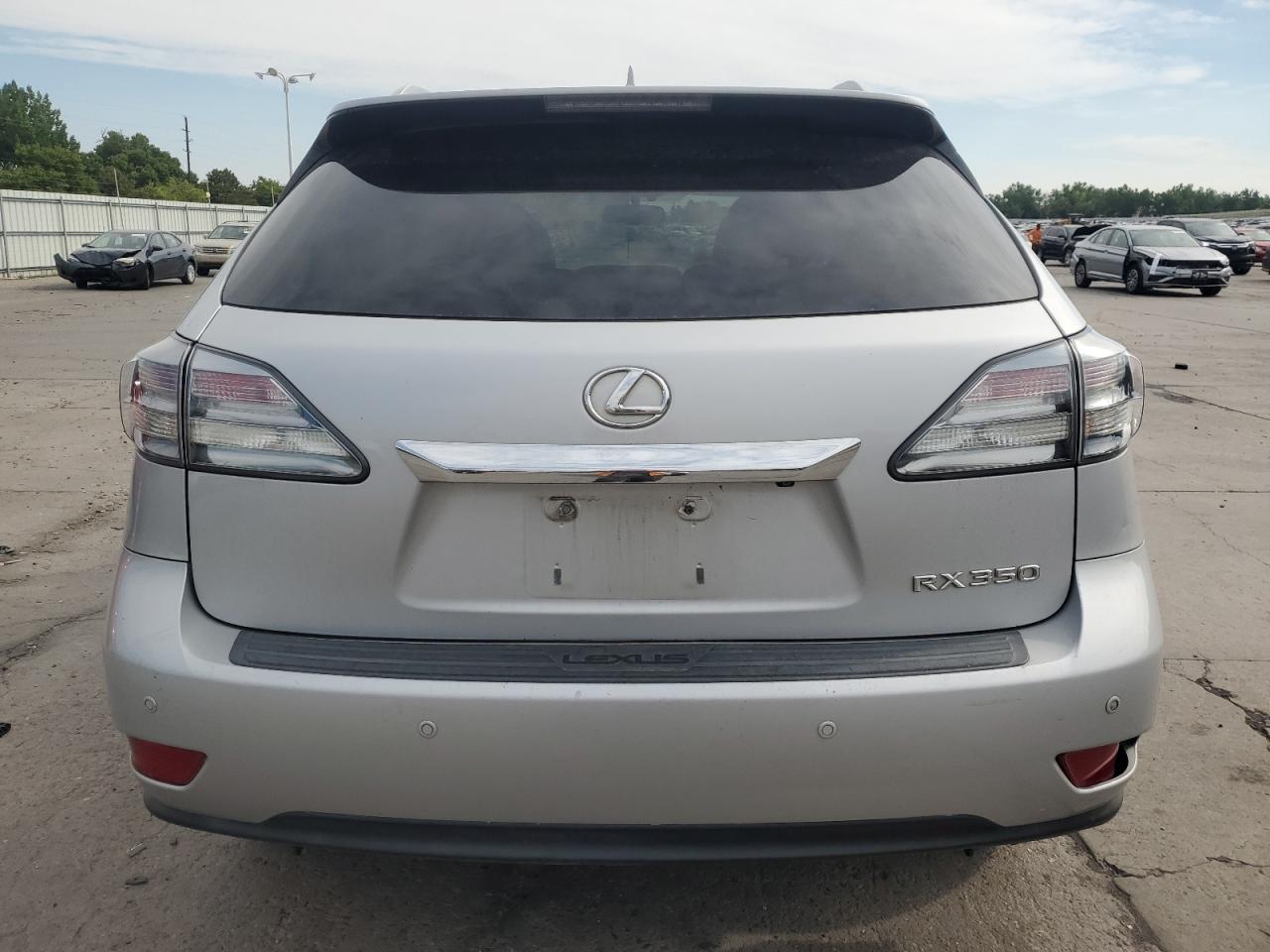 2012 Lexus Rx 350 VIN: 2T2BK1BA9CC153738 Lot: 67788155