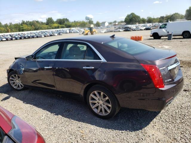 Sedans CADILLAC CTS 2014 Burgundy