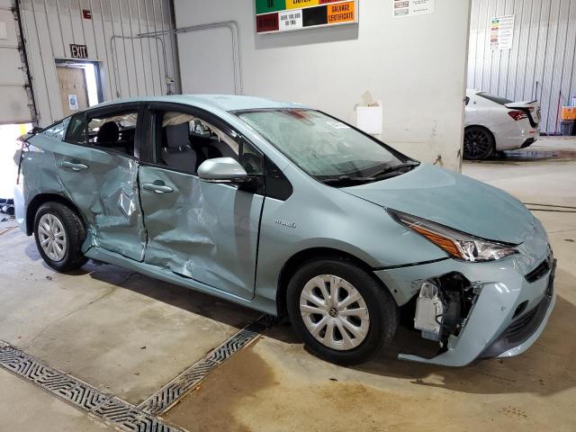  TOYOTA PRIUS 2019 Бирюзовый
