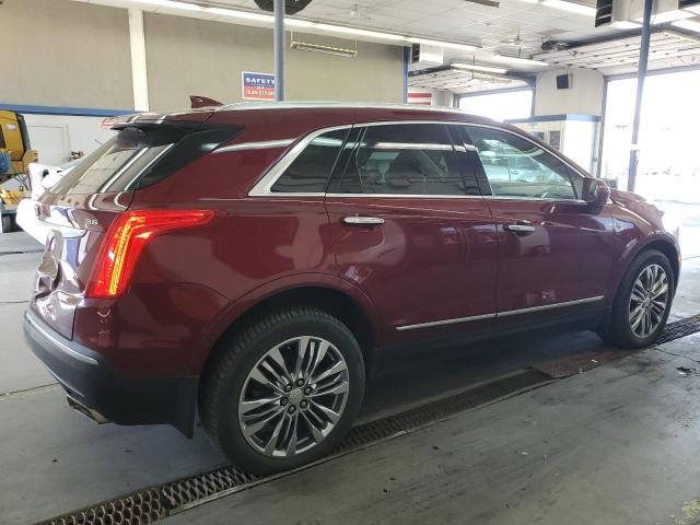 Паркетники CADILLAC XT5 2017 Бордовый