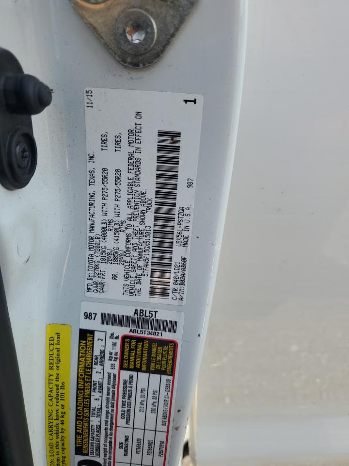 2016 Toyota Tundra Crewmax 1794 VIN: 5TFAW5F15GX515013 Lot: 67182155