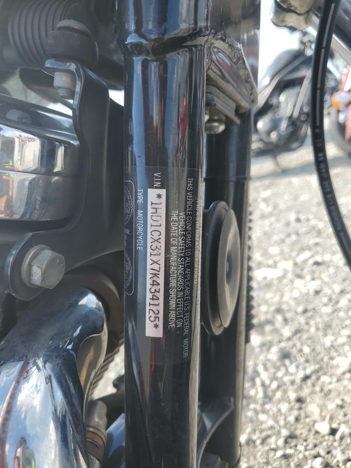 2007 Harley-Davidson Xl1200 L VIN: 1HD1CX31X7K434125 Lot: 71173985