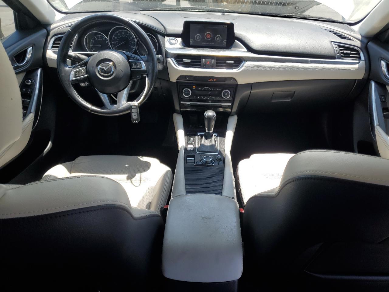 JM1GJ1W52G1438592 2016 Mazda 6 Grand Touring