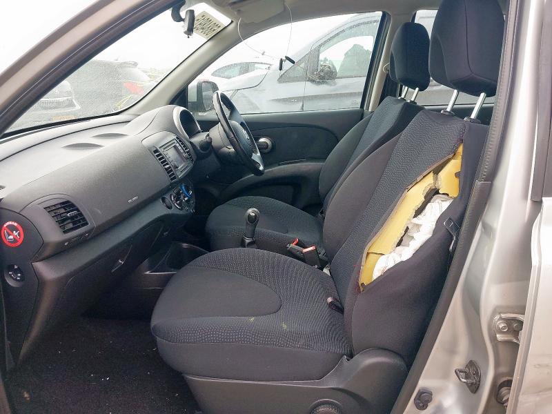 2010 NISSAN MICRA N-TEC