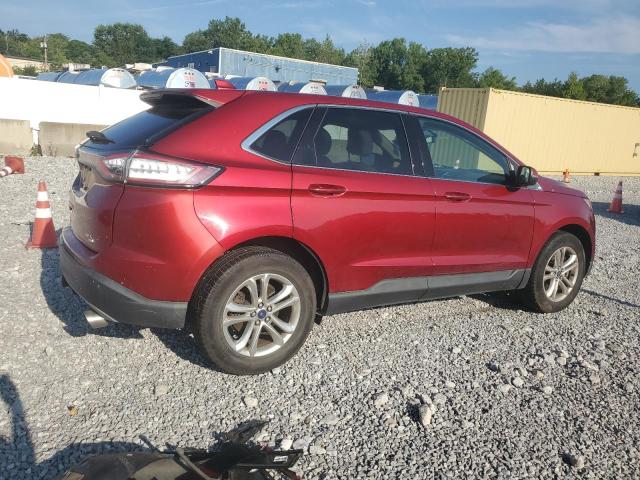  FORD EDGE 2015 Red