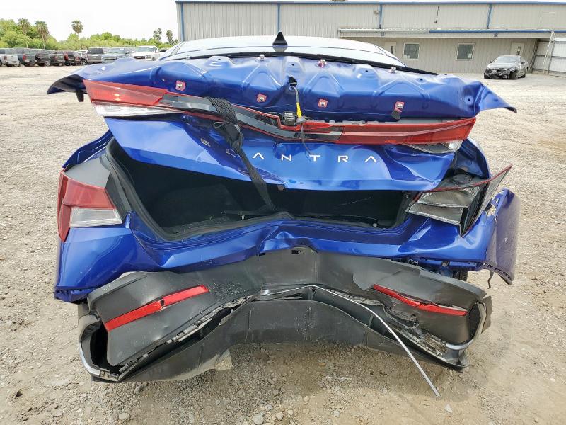  HYUNDAI ELANTRA 2024 Blue
