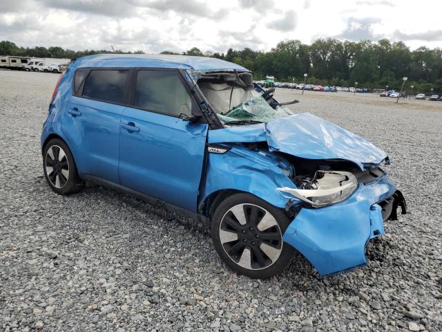  KIA SOUL 2016 Синий