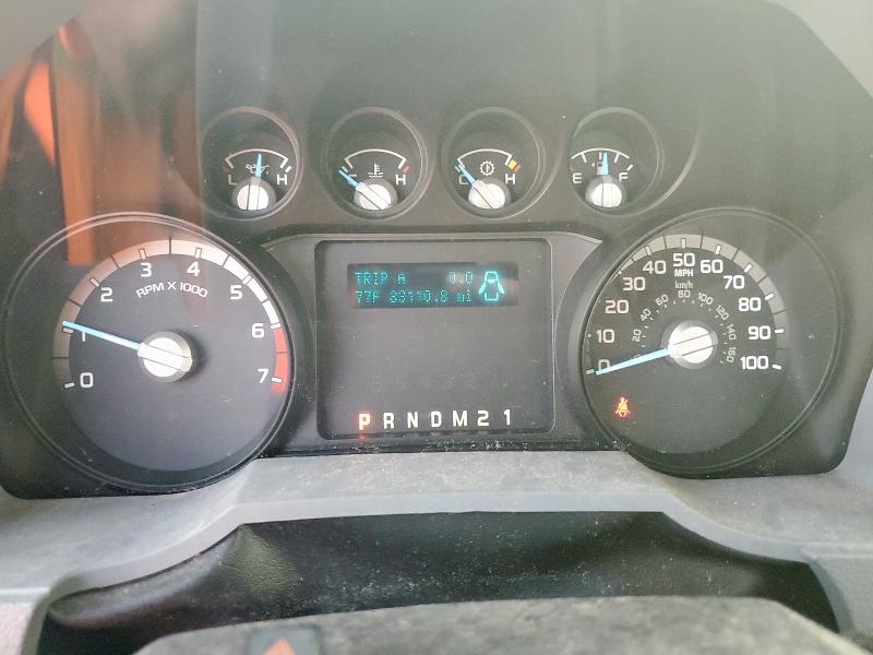 2013 FORD F250 SUPER DUTY  