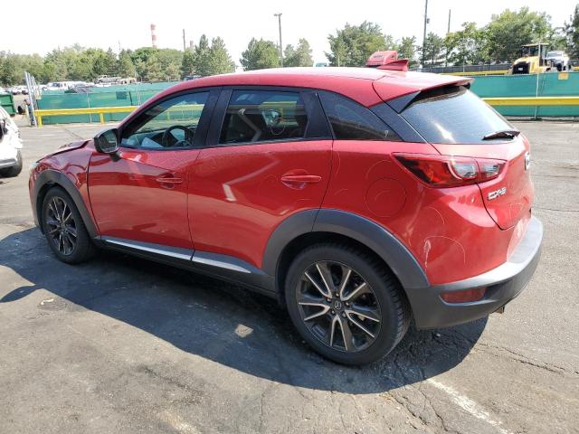 Кроссоверы MAZDA CX-3 2016 Бордовый