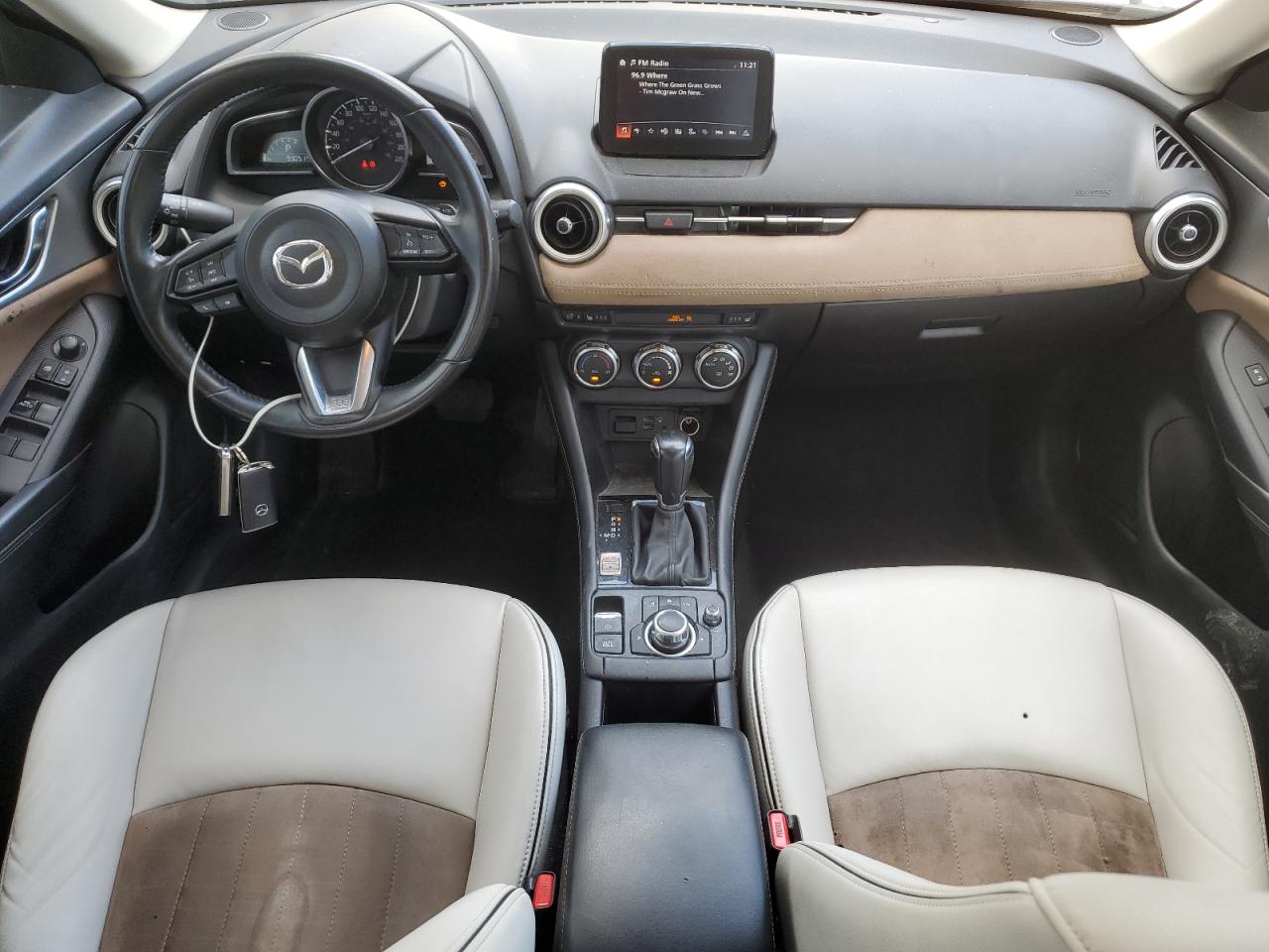 2022 Mazda Cx-3 Touring VIN: JM1DKFC77N1601348 Lot: 70532135