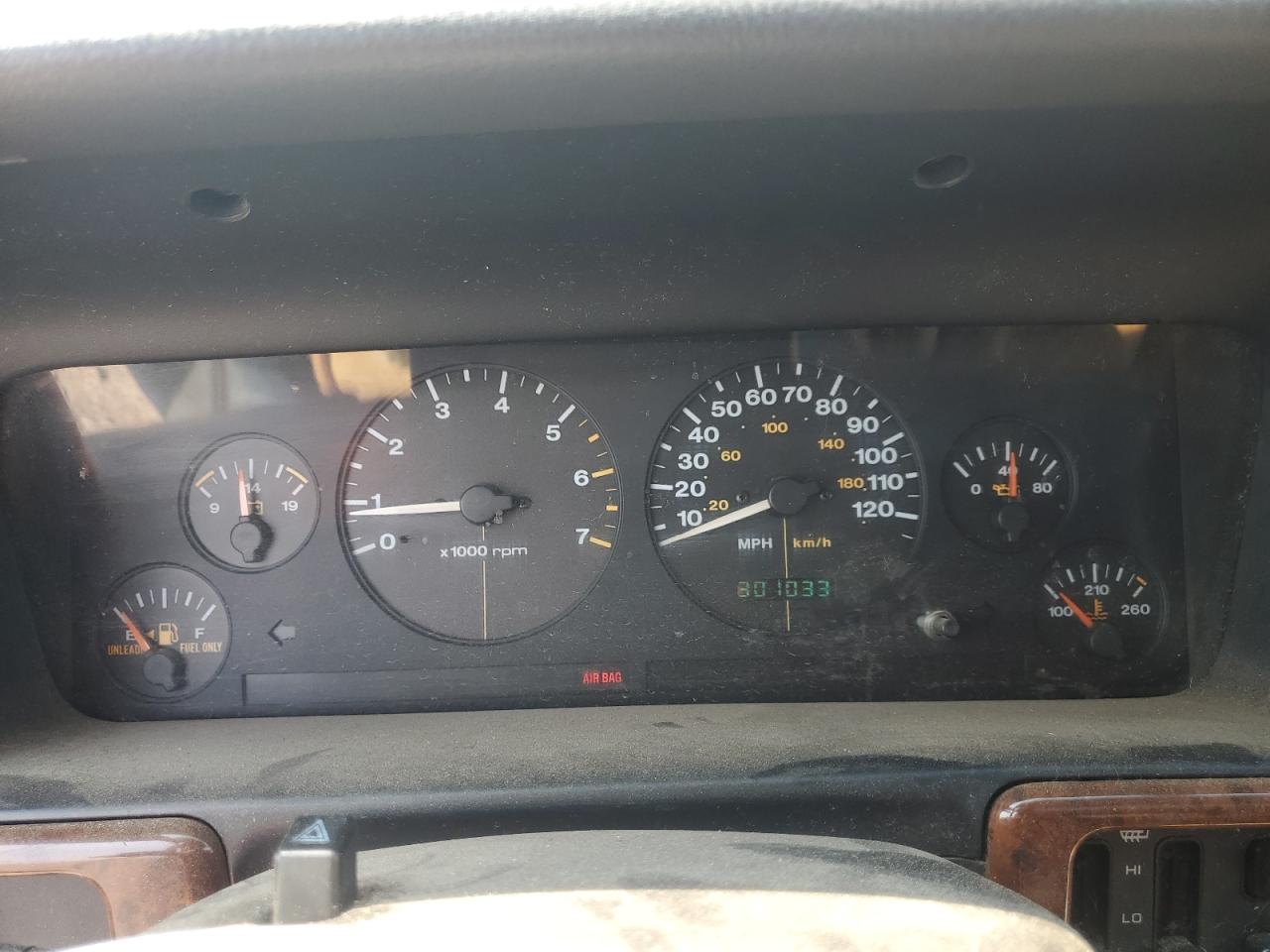 1996 Jeep Grand Cherokee Limited VIN: 1J4GZ78Y4TC235781 Lot: 68653045