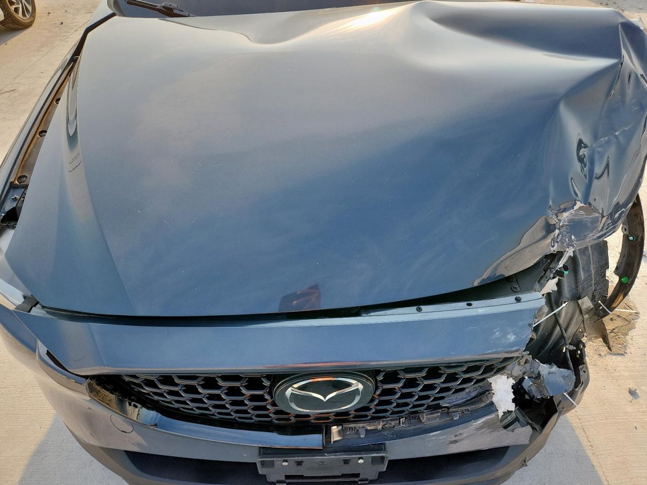 2022 Mazda Cx-5 Preferred VIN: JM3KFBCM7N0530420 Lot: 70404975