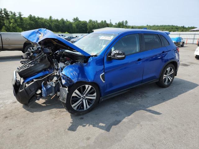  MITSUBISHI OUTLANDER 2021 Blue
