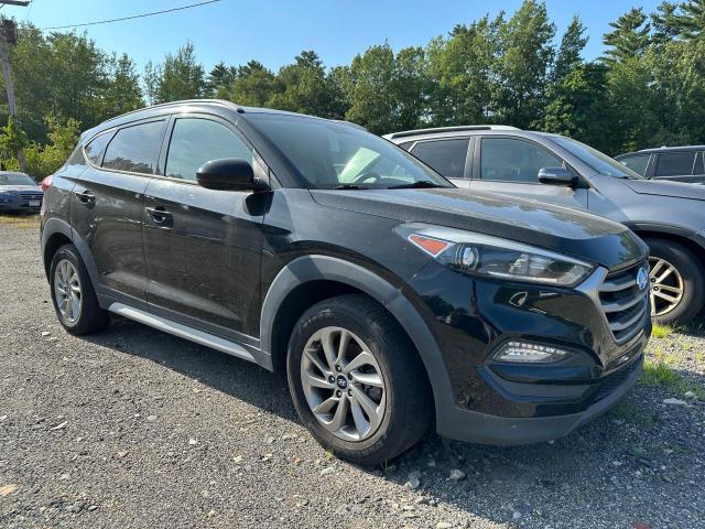  HYUNDAI TUCSON 2018 Czarny