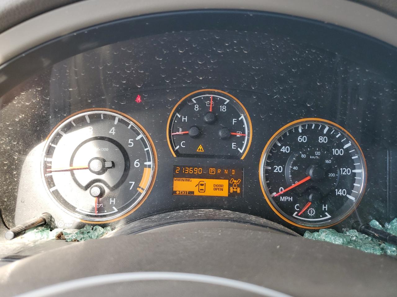 2012 Nissan Armada Sv VIN: 5N1AA0NC2CN614944 Lot: 68437635