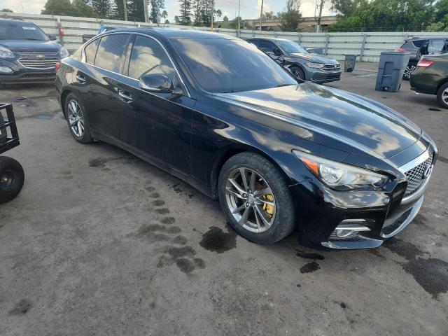 Sedans INFINITI Q50 2017 Black