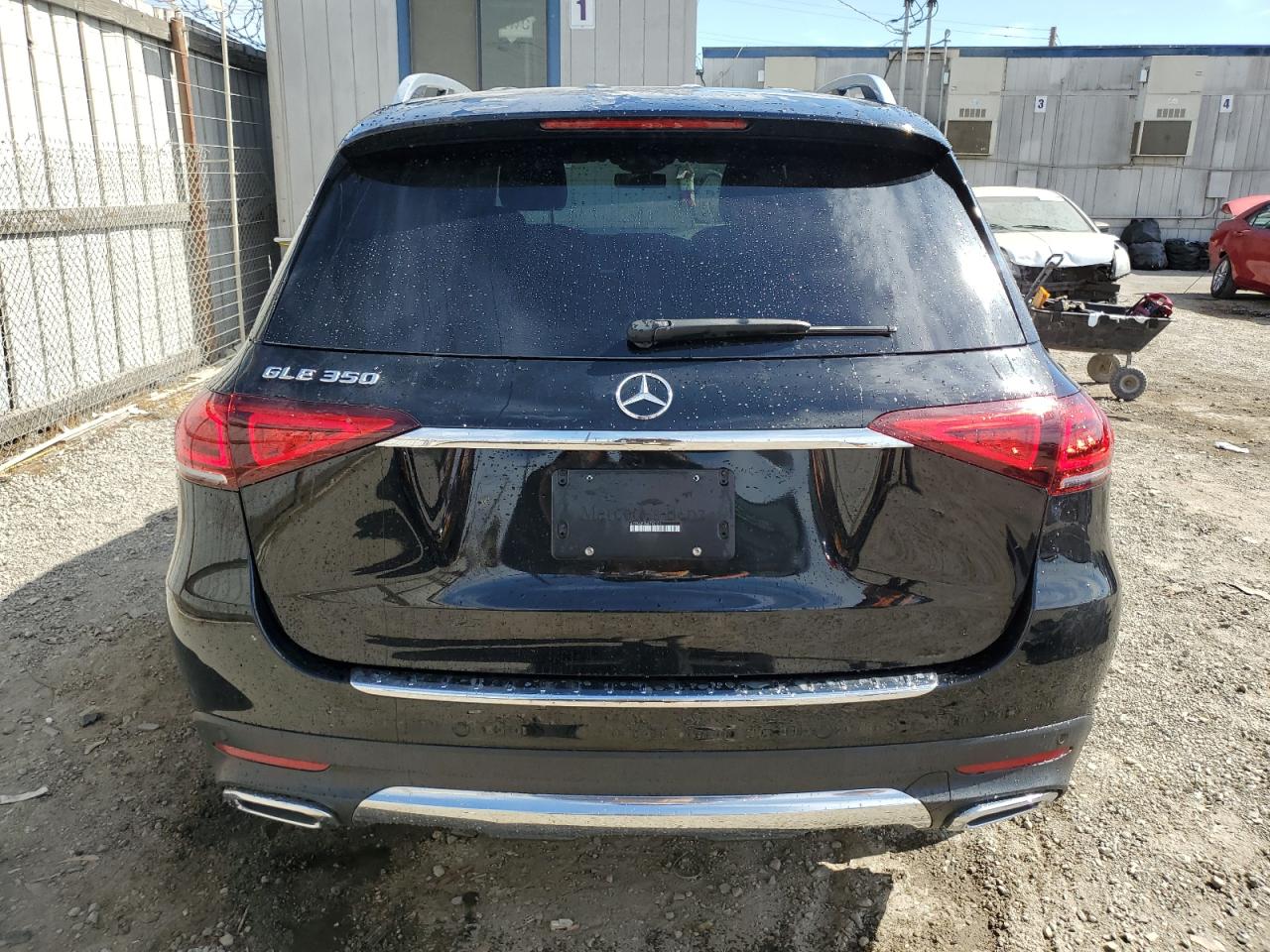 2022 Mercedes-Benz Gle 350 VIN: 4JGFB4JB0NA769106 Lot: 70008635