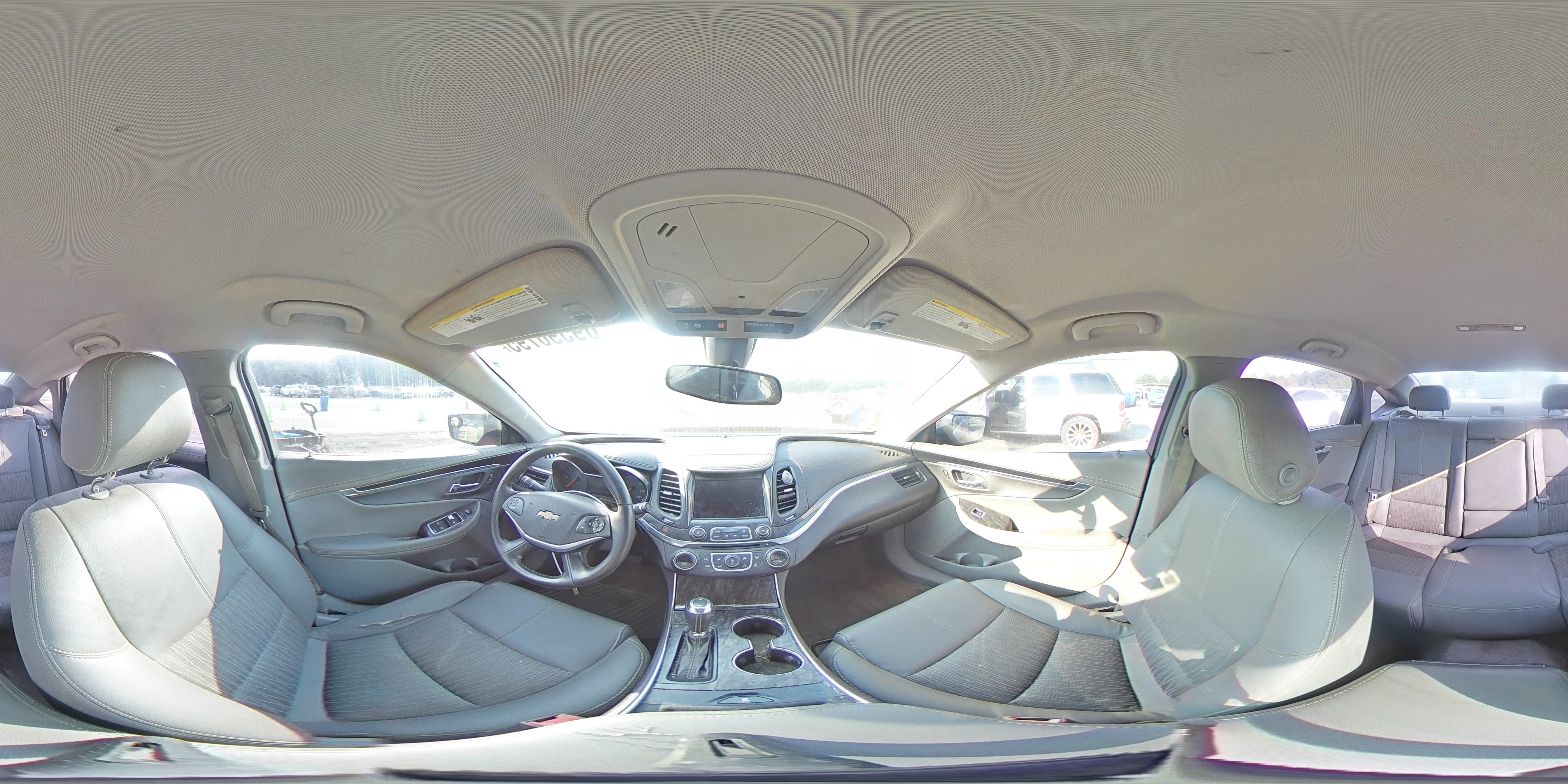 2015 Chevrolet Impala Lt VIN: 2G1125S33F9131255 Lot: 69596795