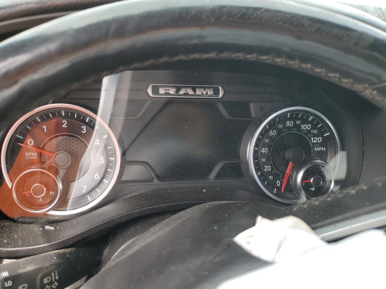 2019 Ram 1500 Big Horn/Lone Star VIN: 1C6SRFFTXKN649305 Lot: 70766495