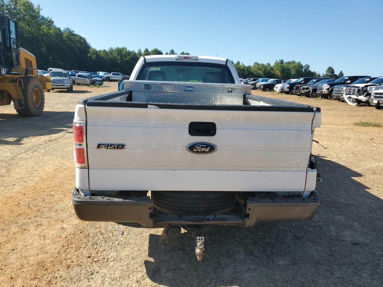 2010 Ford F150 VIN: 1FTMF1C89AKE36276 Lot: 67572345