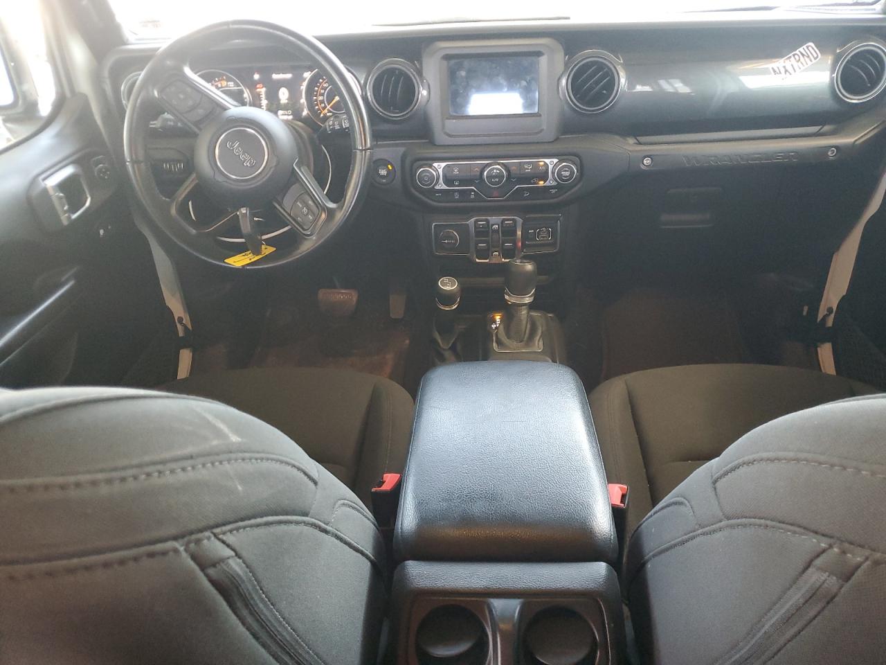 2020 Jeep Wrangler Unlimited Sport VIN: 1C4HJXDG8LW286777 Lot: 70005385