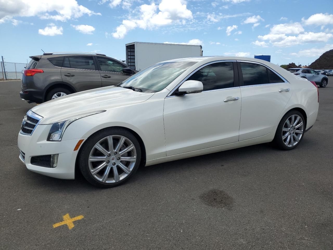 2013 Cadillac Ats Premium