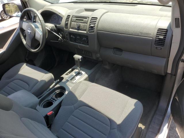  NISSAN FRONTIER 2012 Srebrny