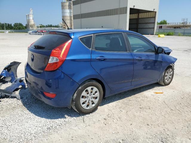  HYUNDAI ACCENT 2016 Синий
