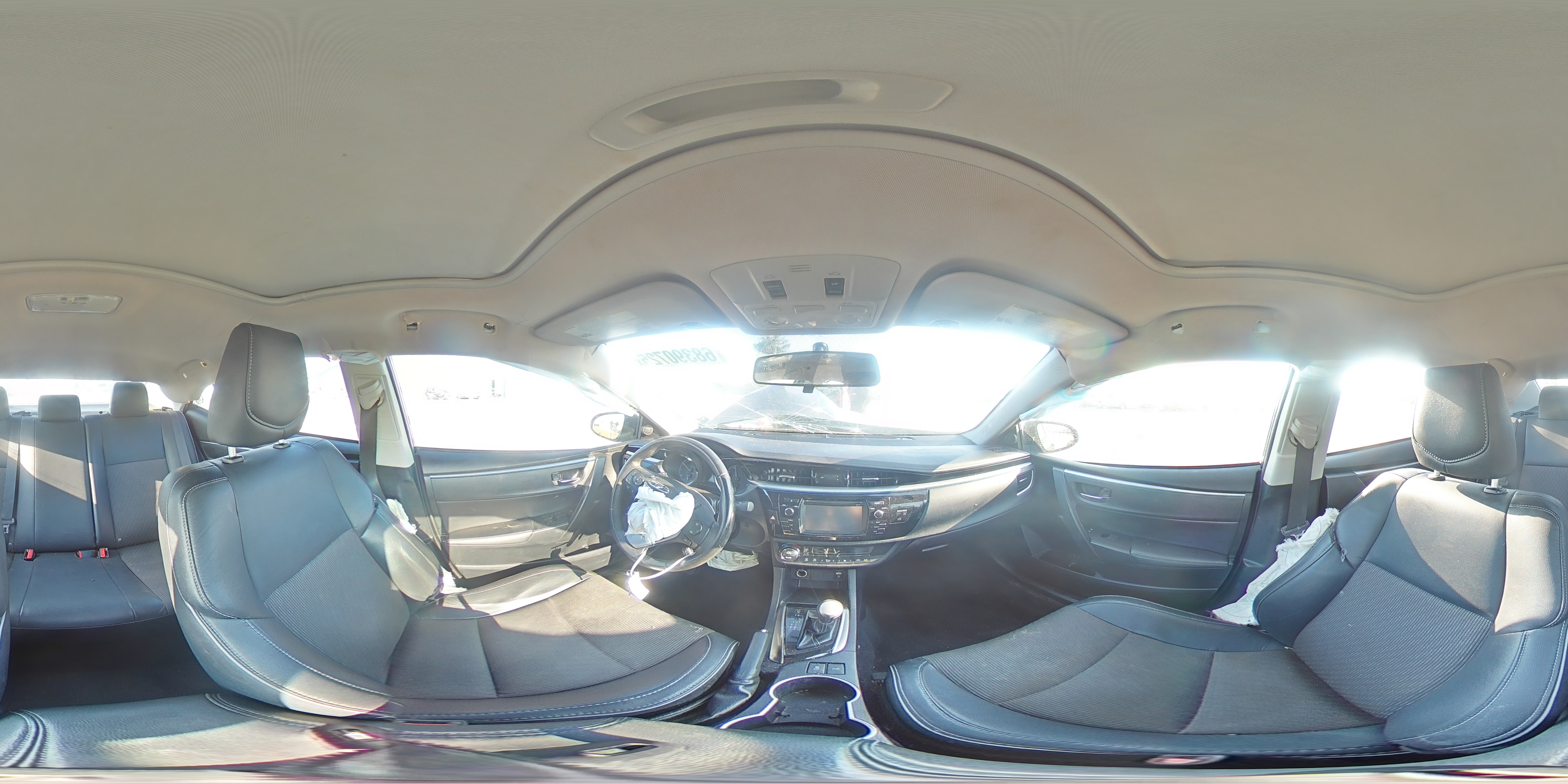 2014 Toyota Corolla L VIN: 2T1BURHE1EC109422 Lot: 68390725